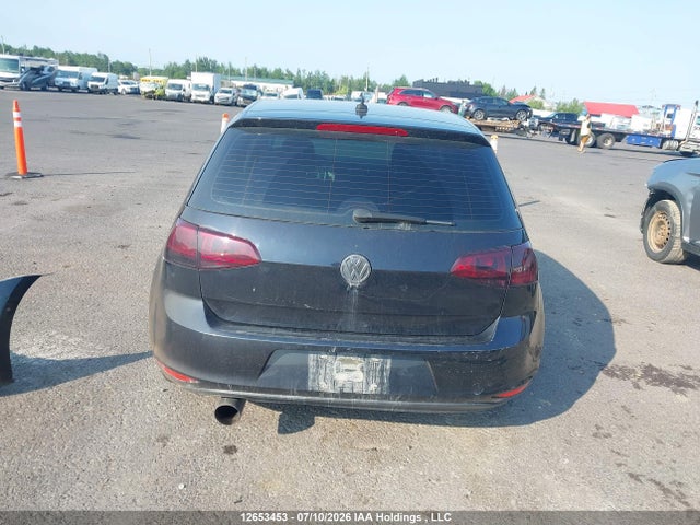 Aukcja sprzedaży 2017 Volkswagen Golf 1.8 Tsi Comfortline/1.8 Tsi Highline/1.8 Tsi Trendline, vin: 3VW117AU5HM043931, numer aukcji: 12653453
