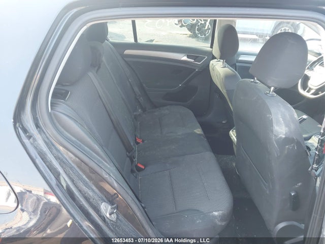 Aukcja sprzedaży 2017 Volkswagen Golf 1.8 Tsi Comfortline/1.8 Tsi Highline/1.8 Tsi Trendline, vin: 3VW117AU5HM043931, numer aukcji: 12653453