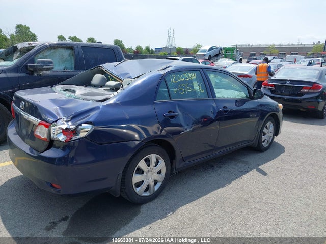 Aukcja sprzedaży 2011 Toyota Corolla Ce, vin: 2T1BU4EE5BC575356, numer aukcji: 12663381