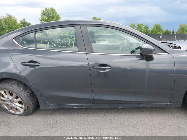 12634756 :رقم المزاد ، 3MZBM1V79FM225528 vin ، 2015 Mazda Mazda3 Gs مزاد بيع