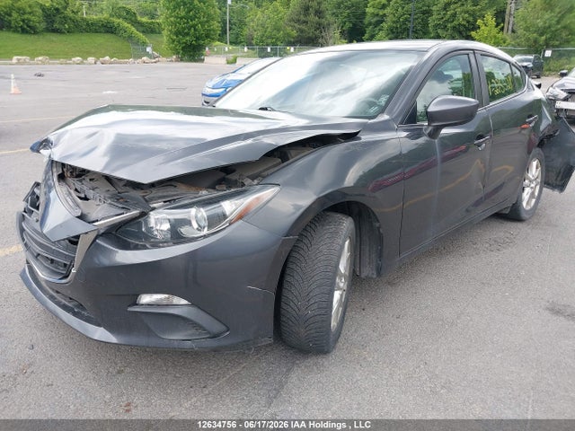 Mazda Mazda3 Gs 2015 3MZBM1V79FM225528 Image 2