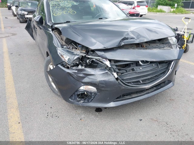 Aukcja sprzedaży 2015 Mazda Mazda3 Gs, vin: 3MZBM1V79FM225528, numer aukcji: 12634756