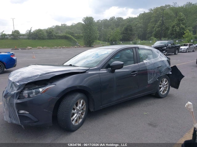 Aukcja sprzedaży 2015 Mazda Mazda3 Gs, vin: 3MZBM1V79FM225528, numer aukcji: 12634756