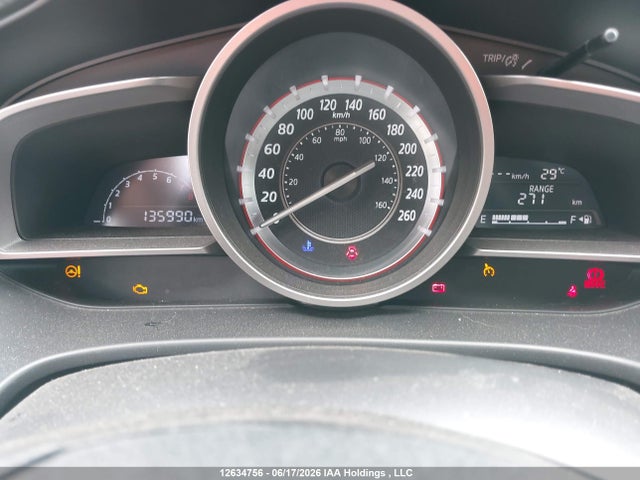 2015 Mazda Mazda3 Gs მანქანა იყიდება აუქციონზე, vin: 3MZBM1V79FM225528, აუქციონის ნომერი: 12634756