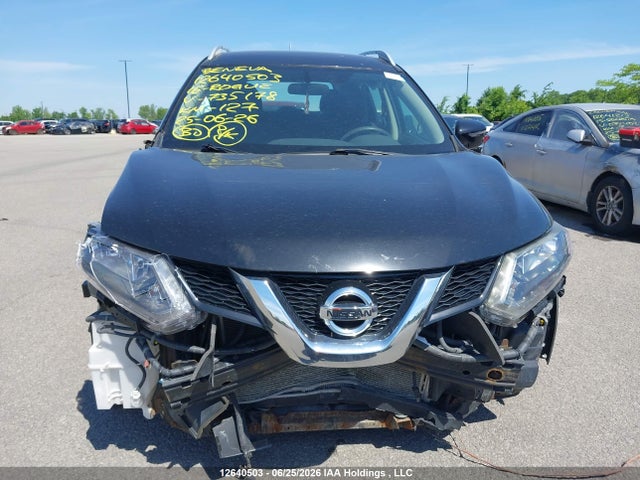 Продажа на аукционе авто 2016 Nissan Rogue S/sl Premium/sv, vin: 5N1AT2MV8GC735178, номер лота: 12640503