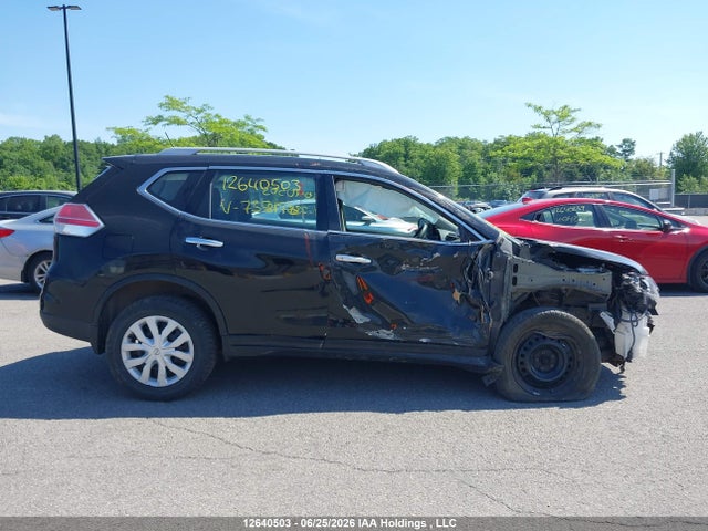 Продажа на аукционе авто 2016 Nissan Rogue S/sl Premium/sv, vin: 5N1AT2MV8GC735178, номер лота: 12640503