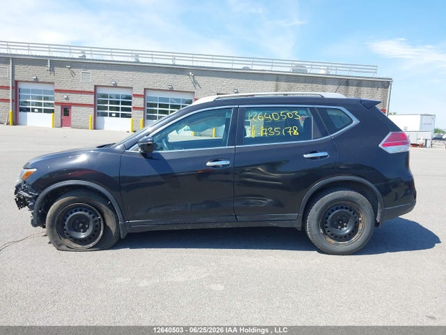 Продажа на аукционе авто 2016 Nissan Rogue S/sl Premium/sv, vin: 5N1AT2MV8GC735178, номер лота: 12640503