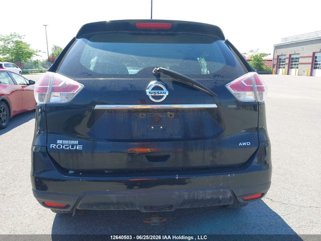 Продажа на аукционе авто 2016 Nissan Rogue S/sl Premium/sv, vin: 5N1AT2MV8GC735178, номер лота: 12640503
