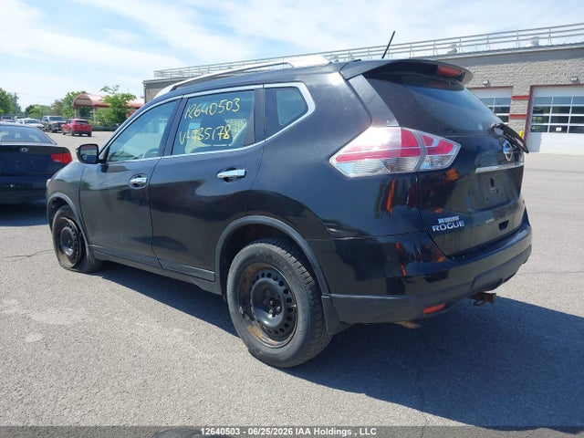 Продажа на аукционе авто 2016 Nissan Rogue S/sl Premium/sv, vin: 5N1AT2MV8GC735178, номер лота: 12640503
