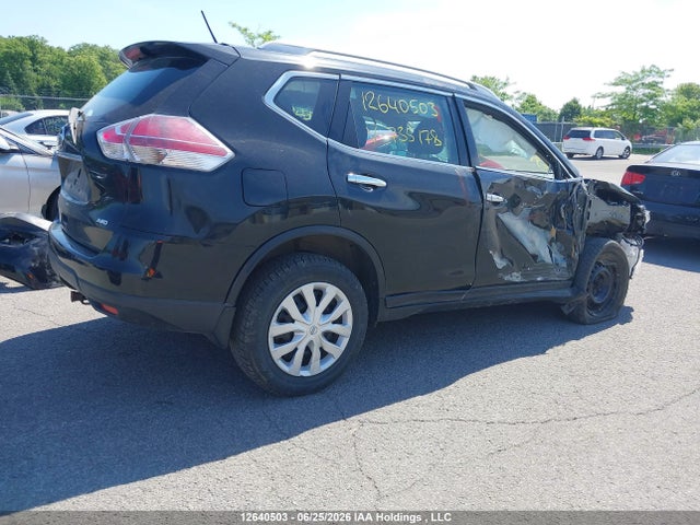 Продажа на аукционе авто 2016 Nissan Rogue S/sl Premium/sv, vin: 5N1AT2MV8GC735178, номер лота: 12640503