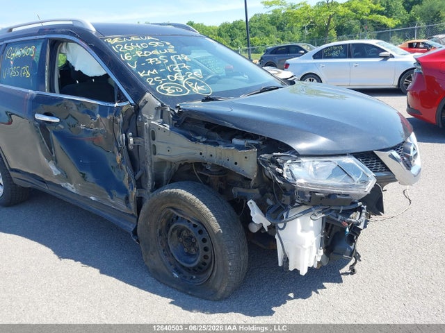 Продажа на аукционе авто 2016 Nissan Rogue S/sl Premium/sv, vin: 5N1AT2MV8GC735178, номер лота: 12640503