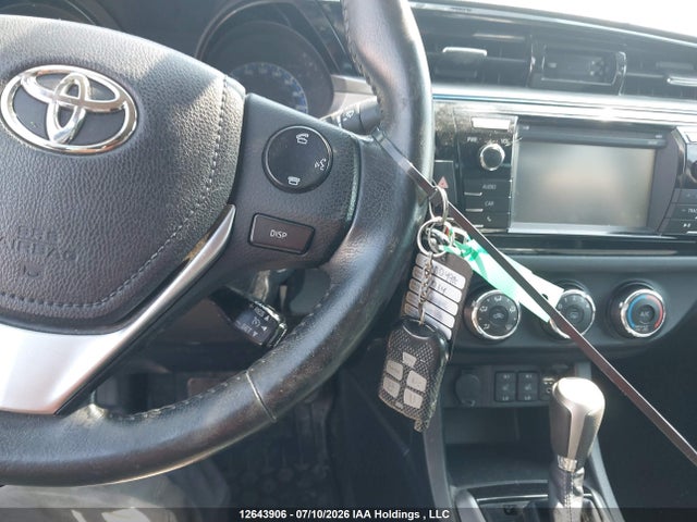 2014 Toyota Corolla S მანქანა იყიდება აუქციონზე, vin: 2T1BURHE1EC223193, აუქციონის ნომერი: 12643906