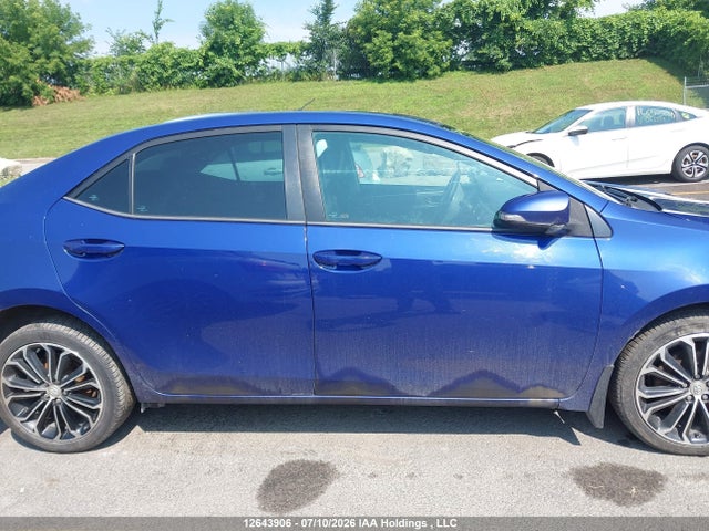 2014 Toyota Corolla S მანქანა იყიდება აუქციონზე, vin: 2T1BURHE1EC223193, აუქციონის ნომერი: 12643906