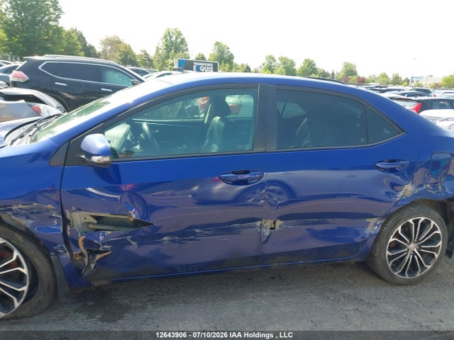 2014 Toyota Corolla S მანქანა იყიდება აუქციონზე, vin: 2T1BURHE1EC223193, აუქციონის ნომერი: 12643906