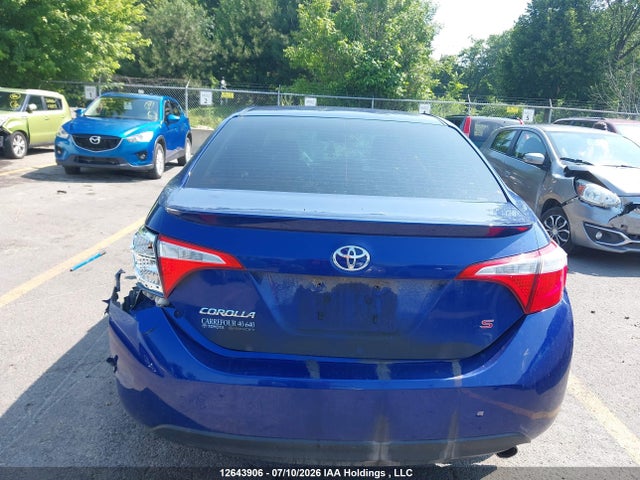 2014 Toyota Corolla S მანქანა იყიდება აუქციონზე, vin: 2T1BURHE1EC223193, აუქციონის ნომერი: 12643906