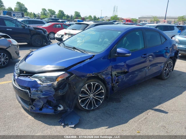 2014 Toyota Corolla S მანქანა იყიდება აუქციონზე, vin: 2T1BURHE1EC223193, აუქციონის ნომერი: 12643906