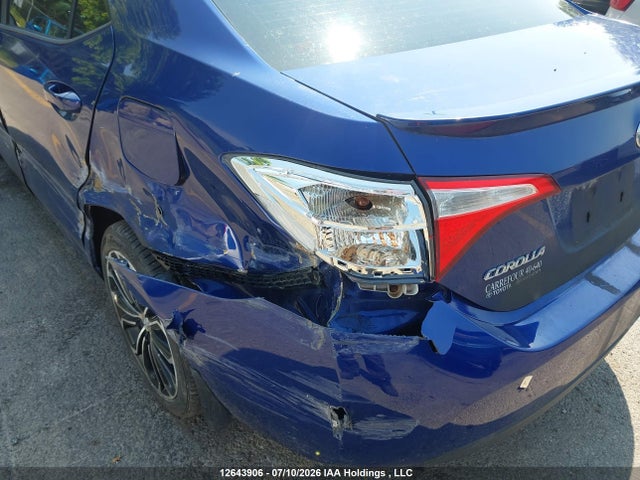 2014 Toyota Corolla S მანქანა იყიდება აუქციონზე, vin: 2T1BURHE1EC223193, აუქციონის ნომერი: 12643906