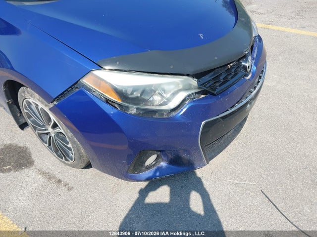 2014 Toyota Corolla S მანქანა იყიდება აუქციონზე, vin: 2T1BURHE1EC223193, აუქციონის ნომერი: 12643906