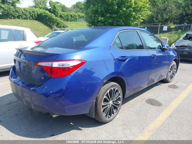 2014 Toyota Corolla S მანქანა იყიდება აუქციონზე, vin: 2T1BURHE1EC223193, აუქციონის ნომერი: 12643906