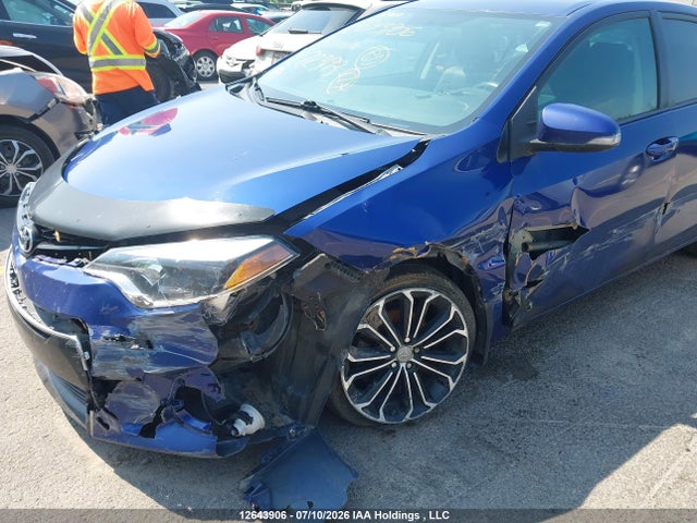 2014 Toyota Corolla S მანქანა იყიდება აუქციონზე, vin: 2T1BURHE1EC223193, აუქციონის ნომერი: 12643906