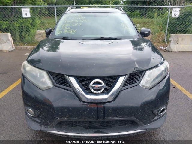 Nissan ROGUE S/SV 2015 5N1AT2MT9FC886527 Image 12