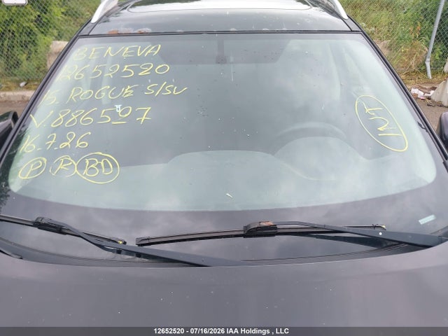 Nissan ROGUE S/SV 2015 5N1AT2MT9FC886527 Image 17