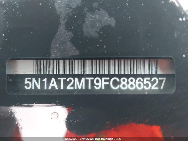 Nissan ROGUE S/SV 2015 5N1AT2MT9FC886527 Image 19