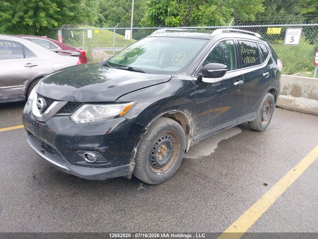 Nissan ROGUE S/SV 2015 5N1AT2MT9FC886527 Image 2
