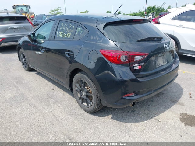 Mazda Mazda3 Gx 2018 3MZBN1K77JM263088 Image 3