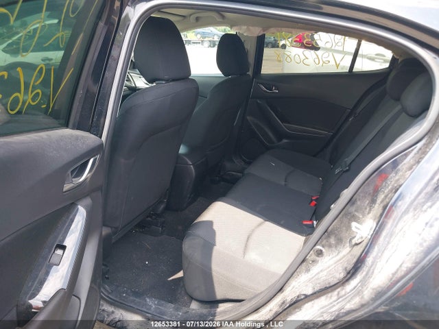 Mazda Mazda3 Gx 2018 3MZBN1K77JM263088 Image 8