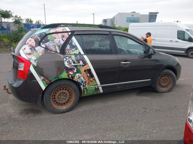 Aukcja sprzedaży 2009 Kia Rondo Lx/ex, vin: KNAFG528197255277, numer aukcji: 12663382