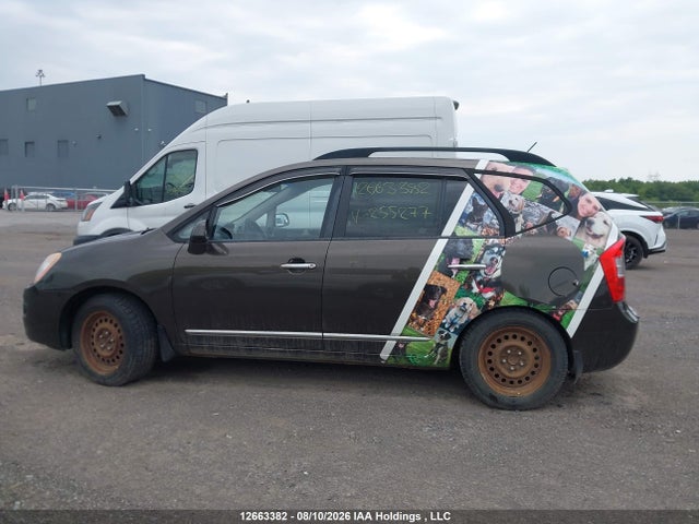 Aukcja sprzedaży 2009 Kia Rondo Lx/ex, vin: KNAFG528197255277, numer aukcji: 12663382