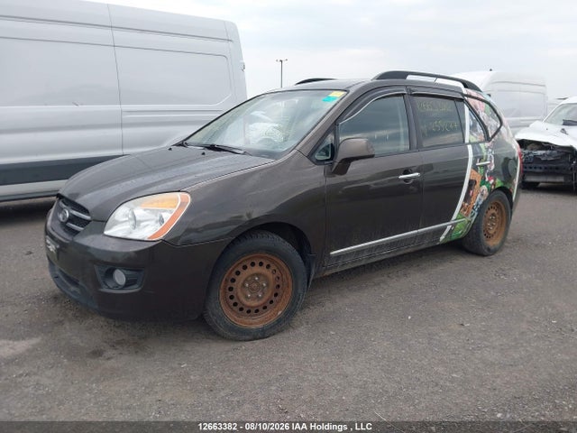Aukcja sprzedaży 2009 Kia Rondo Lx/ex, vin: KNAFG528197255277, numer aukcji: 12663382