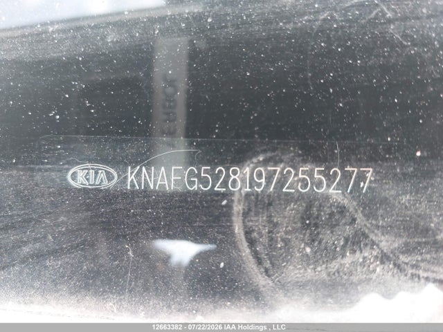 Aukcja sprzedaży 2009 Kia Rondo Lx/ex, vin: KNAFG528197255277, numer aukcji: 12663382