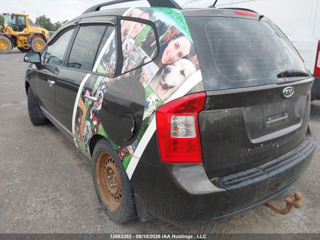 Aukcja sprzedaży 2009 Kia Rondo Lx/ex, vin: KNAFG528197255277, numer aukcji: 12663382
