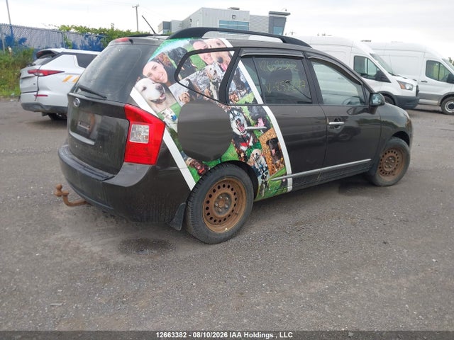Auction sale of the 2009 Kia Rondo Lx/ex, vin: KNAFG528197255277, lot number: 12663382