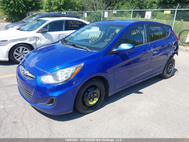 Hyundai ACCENT GL 2014 KMHCT5AE4EU144044 Image 2