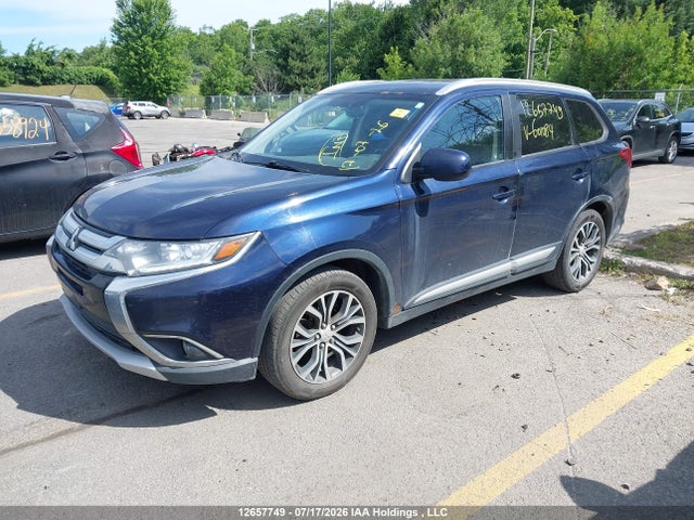 Mitsubishi Outlander Es 2017 JA4AZ2A30HZ601084 Image 2