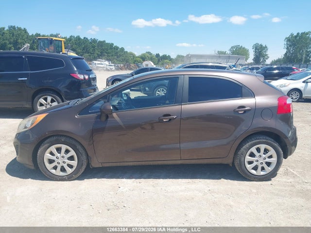 KIA Rio Ex/lx/lx+/sx 2015 KNADM5A33F6972819 Image 14