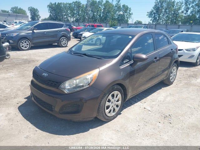 KIA Rio Ex/lx/lx+/sx 2015 KNADM5A33F6972819 Image 2