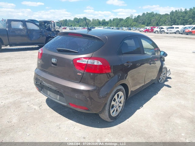 KIA Rio Ex/lx/lx+/sx 2015 KNADM5A33F6972819 Image 4