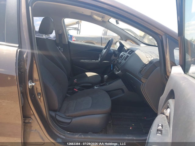 KIA Rio Ex/lx/lx+/sx 2015 KNADM5A33F6972819 Image 5
