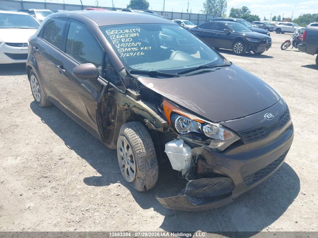 KIA Rio Ex/lx/lx+/sx 2015 KNADM5A33F6972819 Image 6