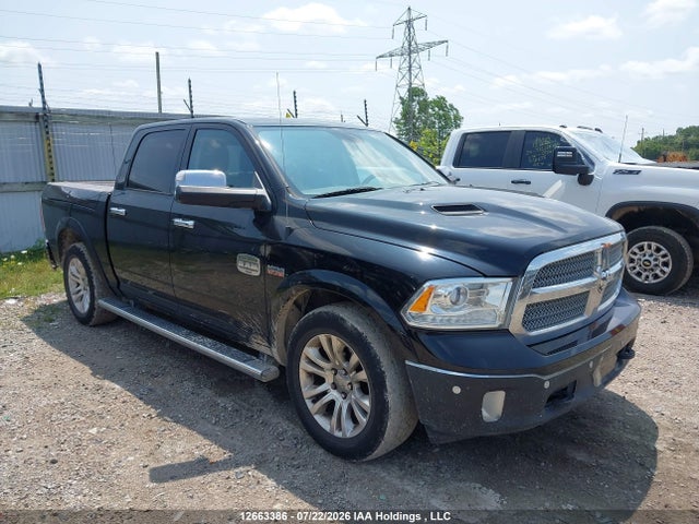 Продажа на аукционе авто 2014 Ram 1500 Longhorn, vin: 1C6RR7PT4ES221383, номер лота: 12663386