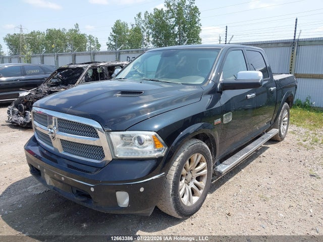 Продажа на аукционе авто 2014 Ram 1500 Longhorn, vin: 1C6RR7PT4ES221383, номер лота: 12663386