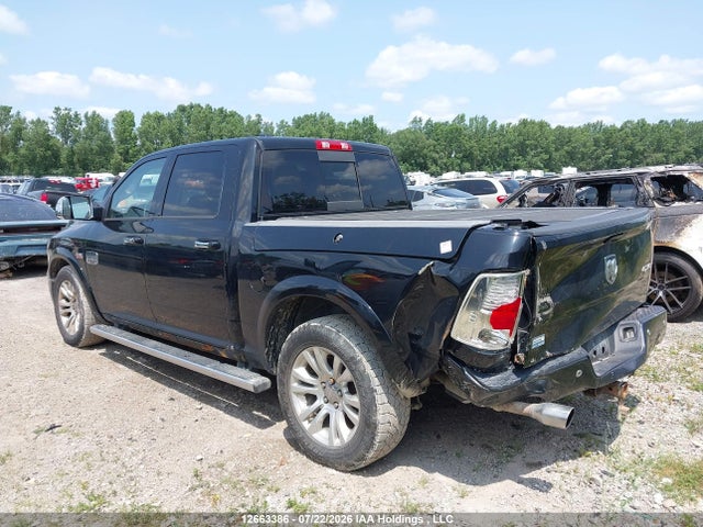 Продажа на аукционе авто 2014 Ram 1500 Longhorn, vin: 1C6RR7PT4ES221383, номер лота: 12663386