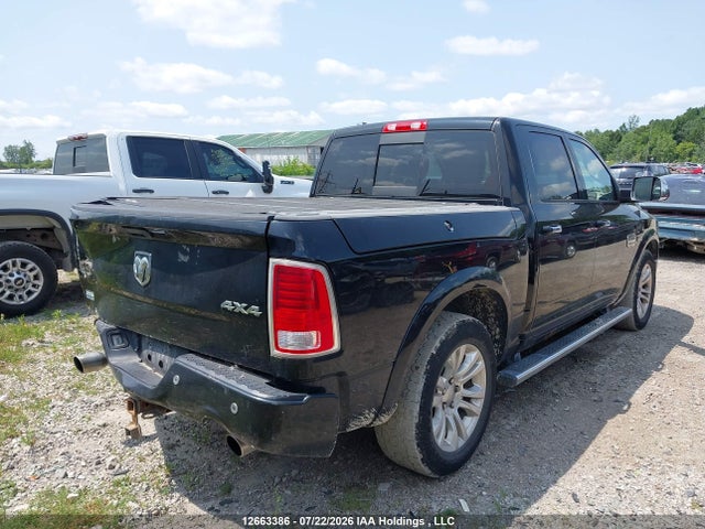 Продажа на аукционе авто 2014 Ram 1500 Longhorn, vin: 1C6RR7PT4ES221383, номер лота: 12663386