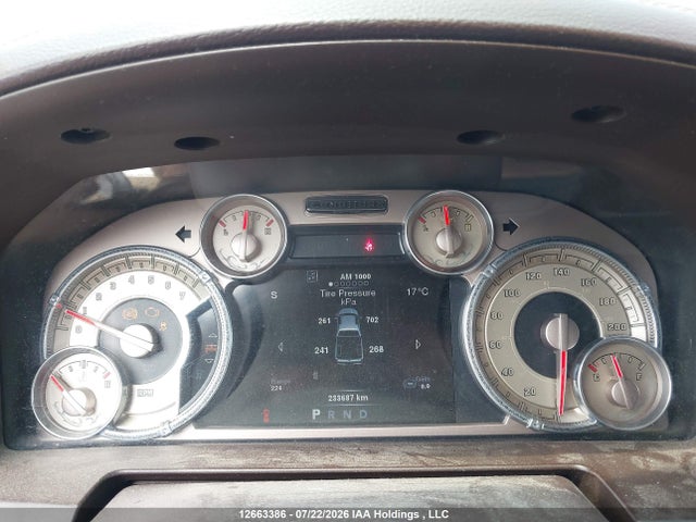 Продажа на аукционе авто 2014 Ram 1500 Longhorn, vin: 1C6RR7PT4ES221383, номер лота: 12663386