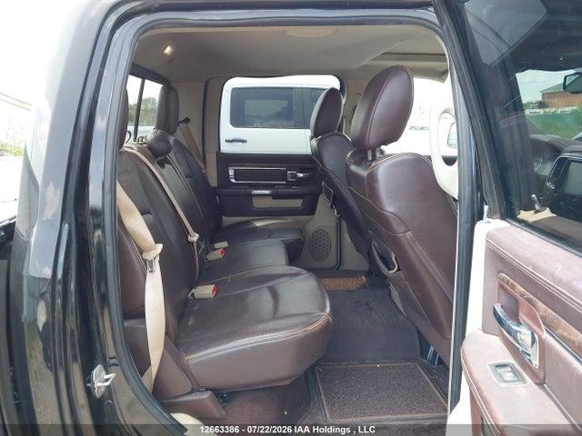 Продажа на аукционе авто 2014 Ram 1500 Longhorn, vin: 1C6RR7PT4ES221383, номер лота: 12663386