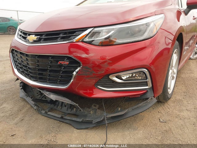 Aukcja sprzedaży 2018 Chevrolet Cruze Lt Auto, vin: 1G1BE5SM8J7107015, numer aukcji: 12655339